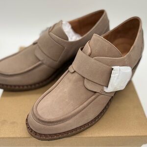 New Gentle Souls Kenneth Cole women Bestie Loafer Slipper Buckle Size 11 M Tan